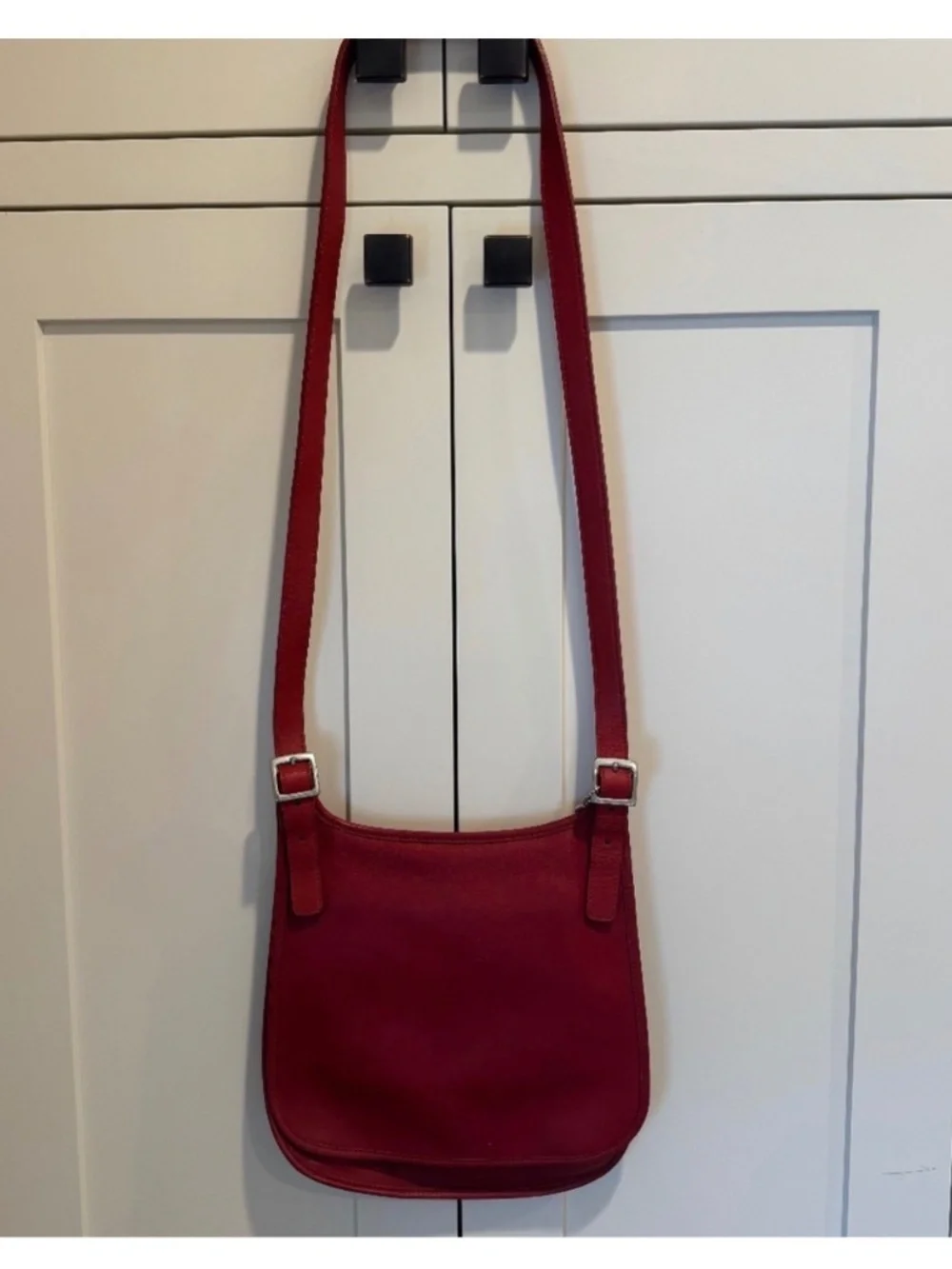 Vintage Coach 9131 Legacy Saddle Crossbody Bag - Picture 2 of 5
